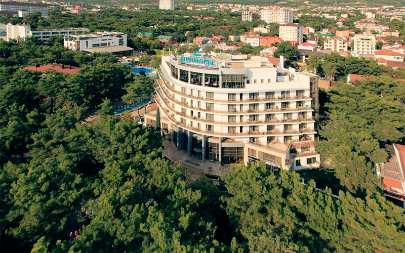 Отель Приморье Геленджик 4* - санаторий Primorye Spa Hotel & Wellness 4*